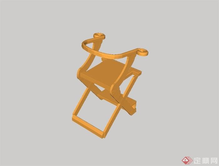 某创意座椅设计su模型