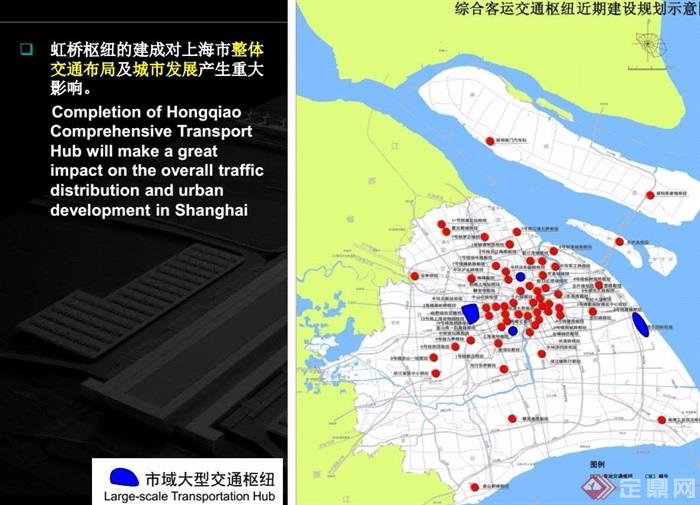 上海虹桥综合交通枢纽规划设计pdf方案