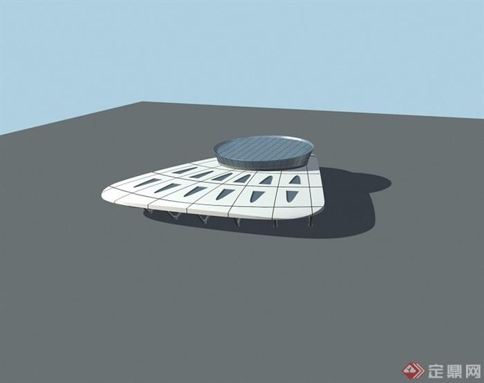天津站总体规划设计jpg方案