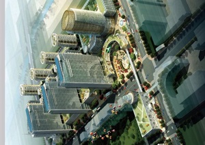 杭州地铁2号线人民路站城市商业中心设计pdf方案