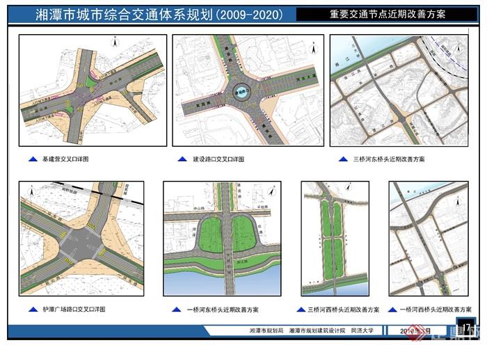 某市综合交通体系规划设计方案