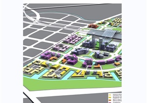 广州新客站地区规划设计jpg、pdf文本