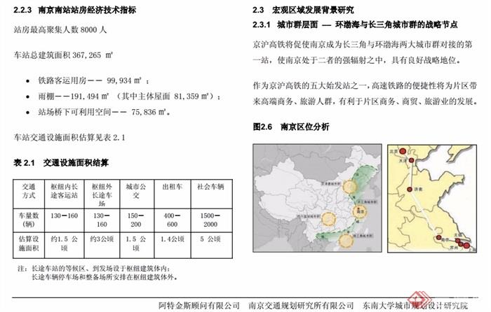 南京铁路南站综合规划阿特金斯pdf方案
