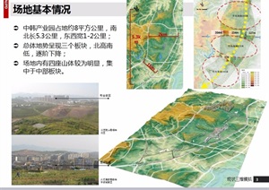 中韩产业园城市规划设计ppt方案