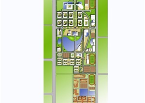 校园规划设计jpg平面图