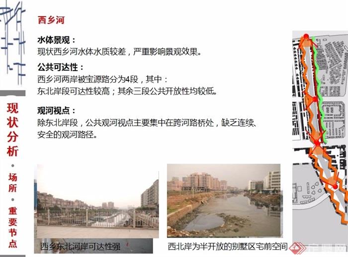 西乡中心片区及核心地段城市设计ppt方案