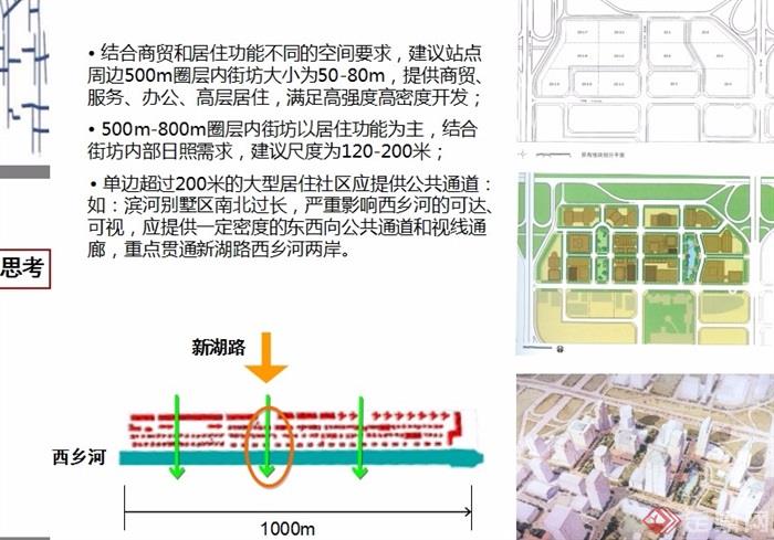 西乡中心片区及核心地段城市设计ppt方案