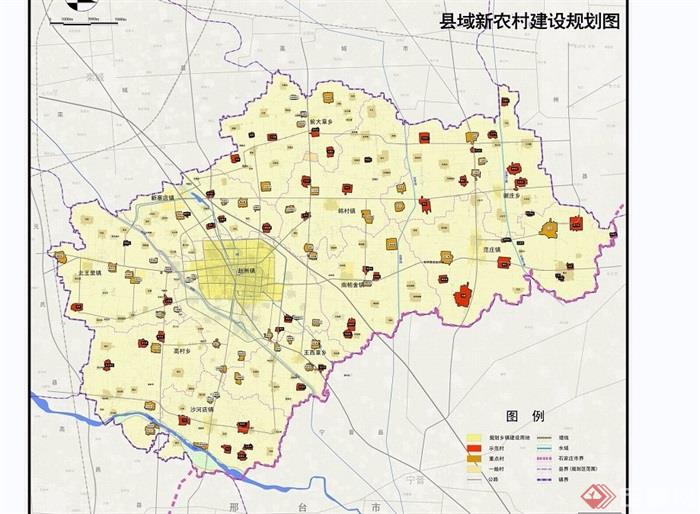 赵县县城总体规划详细设计jpg方案
