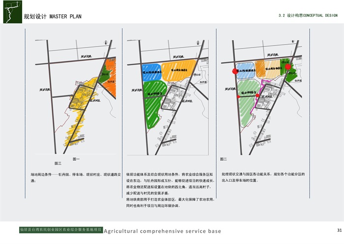 仙居县农业服务基地项目概念规划jpg文本