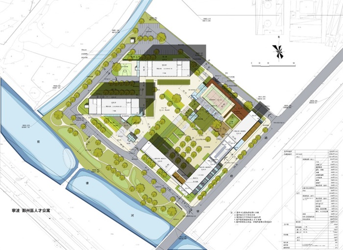 人才公寓住宅详细建筑su模型