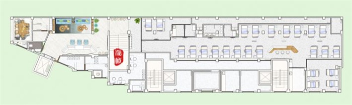 一个现代风格医疗院室内装潢方案ＳＵ模型(9)