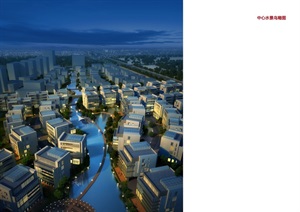 某城市科技园区整体建筑景观规划方案