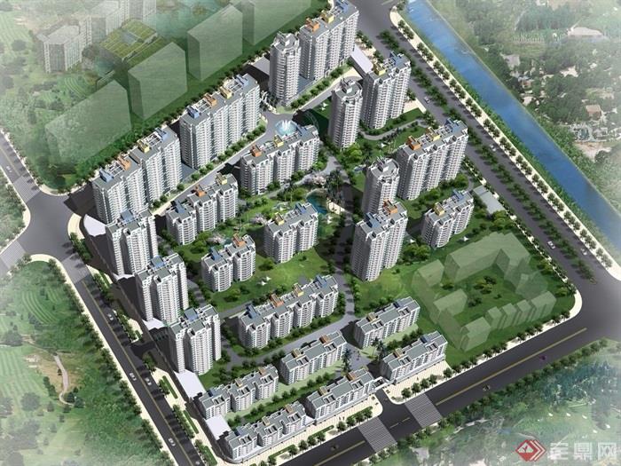 杭州滨江区温馨佳园建筑住宅环境cad施工图