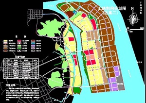 新城区总体规划图纸
