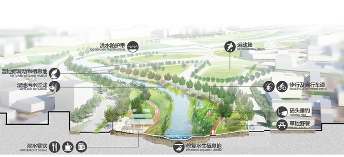 广州教育城总体城市及景观设计jpg方案