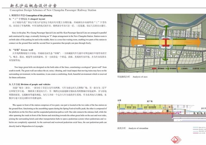 新长沙站高铁概念规划建筑pdf方案
