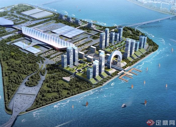 港珠澳大桥珠海口岸交通枢纽及多功能规划pdf方案