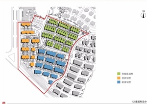 林溪湾二期住宅区详细景观设计pdf文本