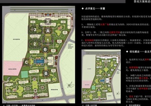 乐清玫瑰园住宅详细小区景观设计pdf方案