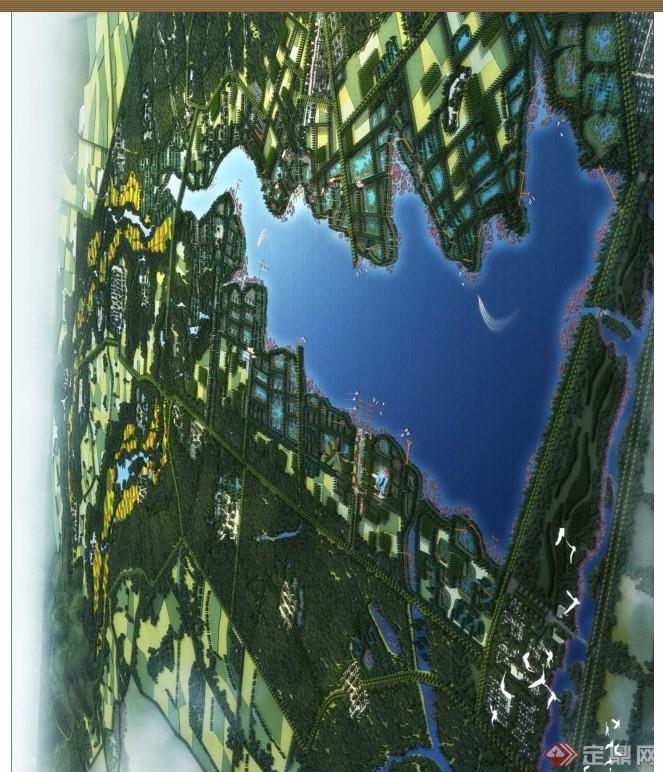 南阳市兰湖森林公园总体规划pdf方案