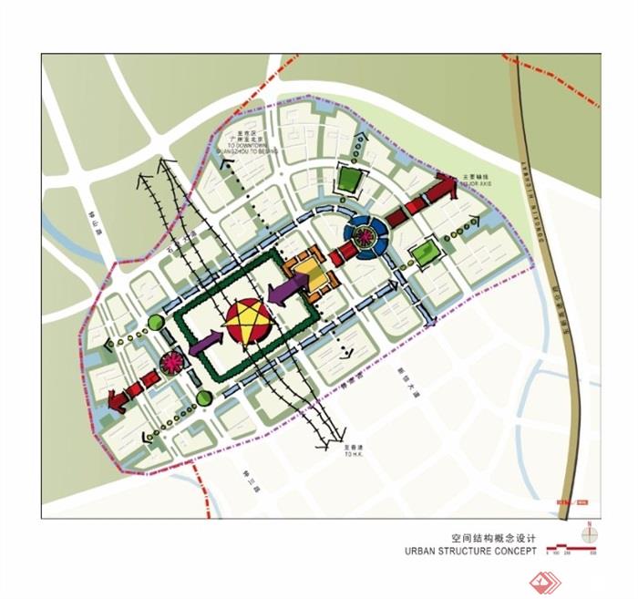 某广州新站核心区规划设计pdf方案