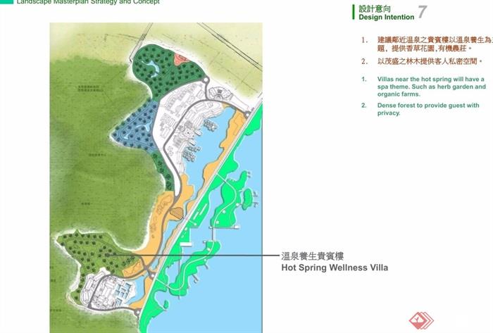 某灵山国际温泉旅游度假养生中心项目景观设计pdf方案