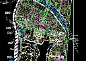 城市规划设计平面