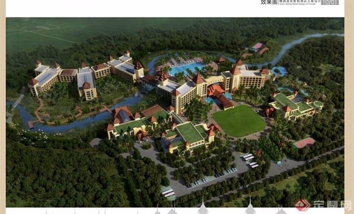 云南西双版纳噶洒度假酒店方案设计pdf方案