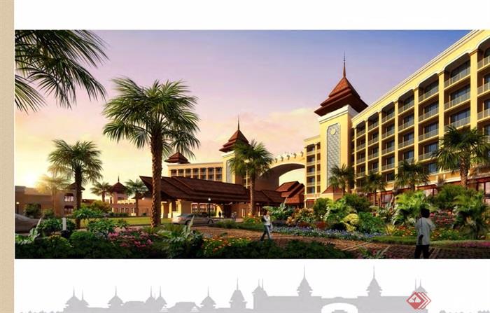 云南西双版纳噶洒度假酒店方案设计pdf方案