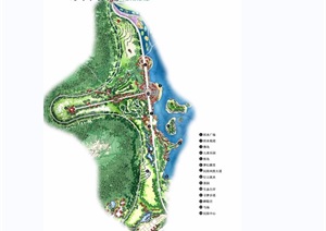 某临川旅游景观规划jpg方案
