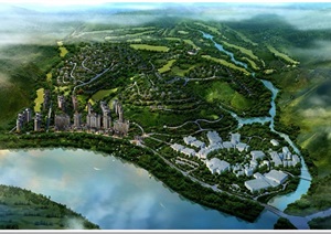 东南亚雨林澜山住宅规划jpg方案