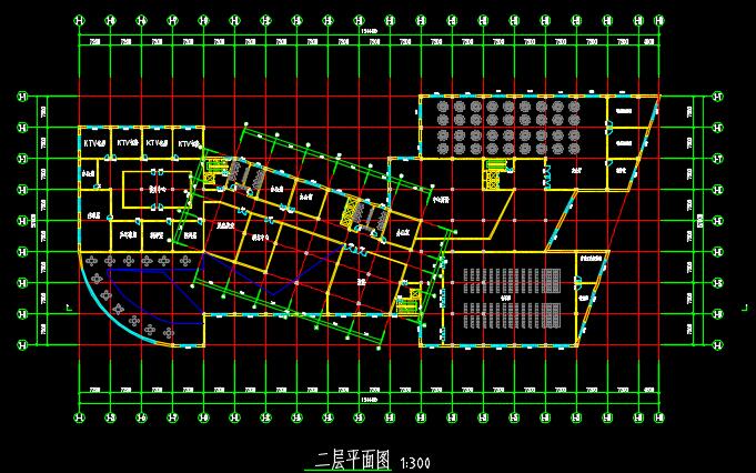 二十一层酒店建筑方案图(含CAD图+PSD效果图+su模型+排版JPG）-约53400平(4)