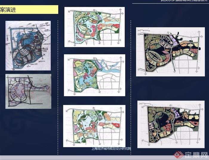 某水乡旅游城概念性规划设计ppt方案