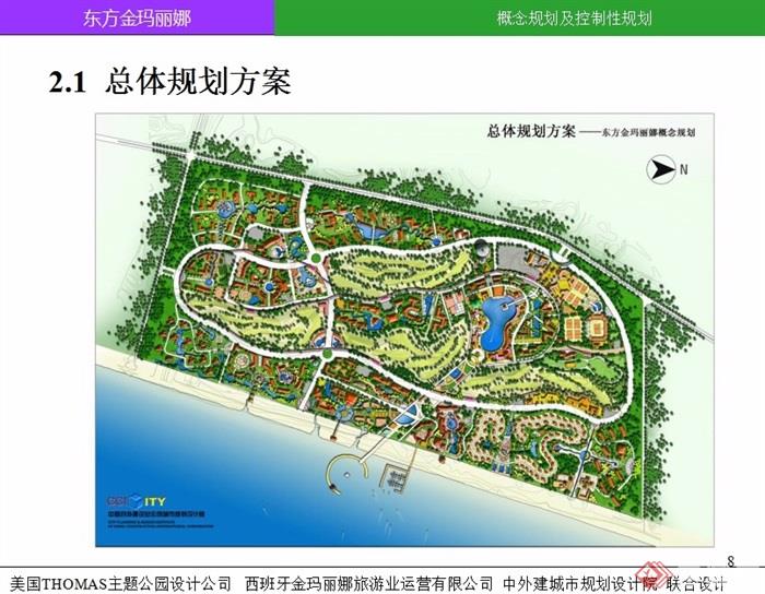 某秦皇岛项目旅游概念规划设计ppt方案