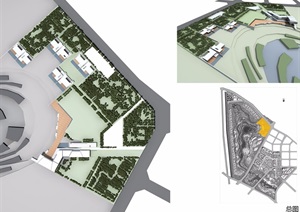北京天安规划展览馆详细建筑设计jpg方案