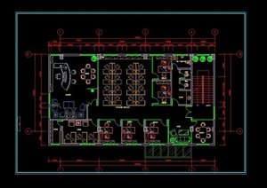 某工厂全套建筑设计cad施工图（平、立、剖、大样、水、电）