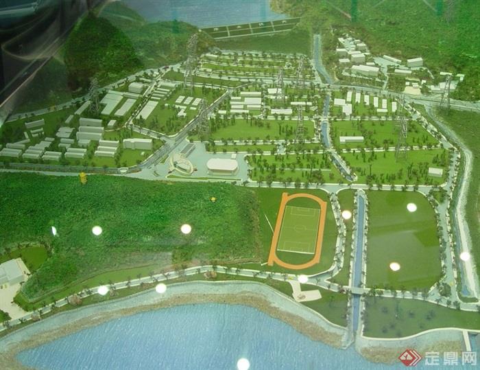 AA阳江核电站详细规划设计cad方案
