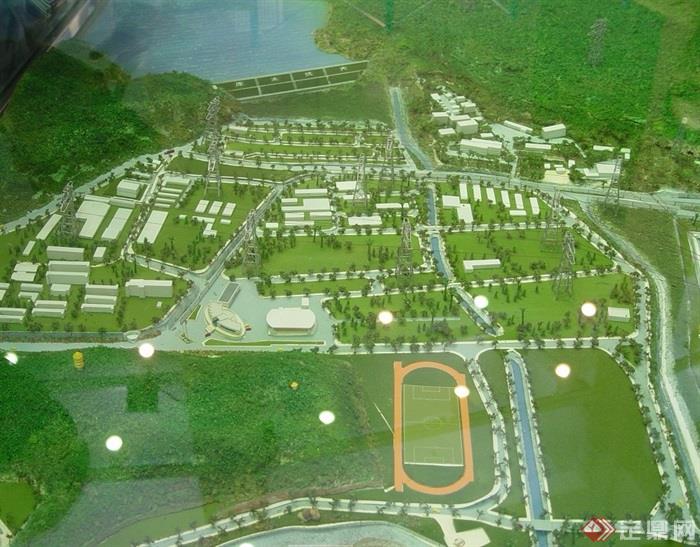 AA阳江核电站详细规划设计cad方案