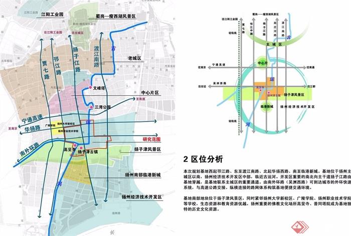 扬州经济技术开发区概念规划及重点地块城市设计jpg方案