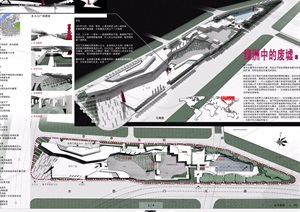 南京大屠杀纪念馆扩建工程概念设计jcad方案
