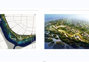 汉中天汉文化公园建筑设计jpg方案