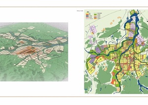 某安吉县城总体城市详细规划设计pdf方案