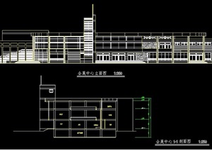 会展建筑方案设计图纸