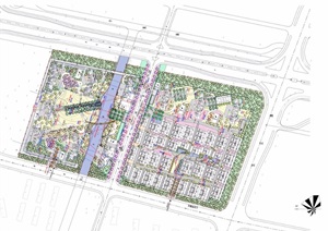 某天逸城住宅小区景观设计pdf方案