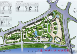 苏州工业园区规划设计cad方案