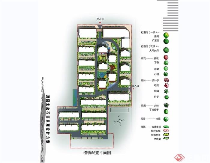 濮阳未来花园住宅景观设计jpg方案