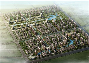 某天津大港经纬置地城市绿洲住宅景观cad、jpg方案