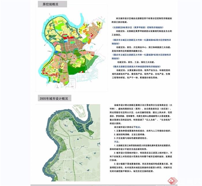 某两江四岸总体城市设计jpg方案