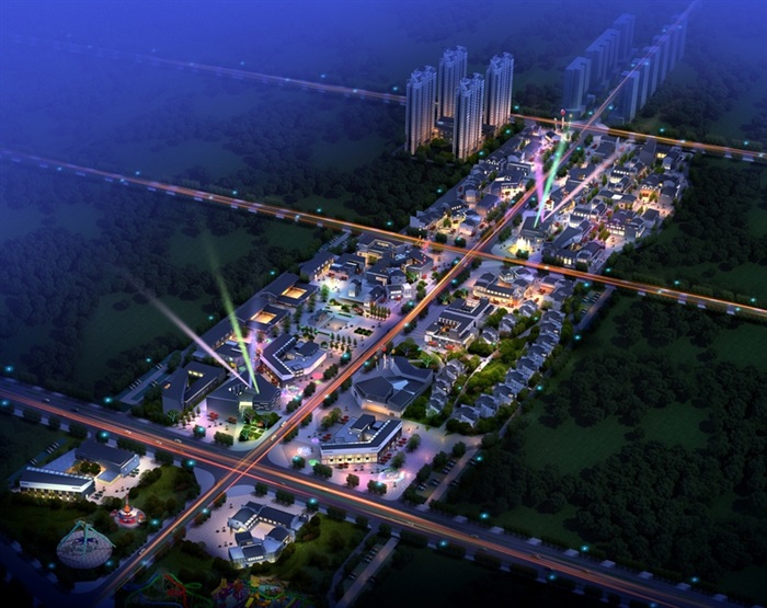 河南省固始县仁里路商业街景观规划设计方案高清文本(7)