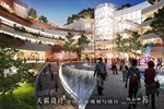 天霸设计推荐绿色理念的购物中心设计效果图欣赏-淮南龙湖路国际购物广场7